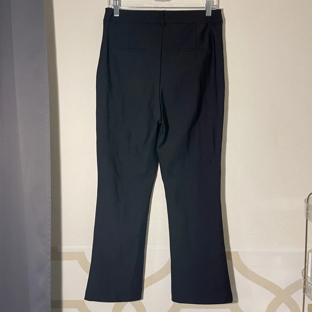 Christian Siriano Women’s Black Dress Trousers - Size 8 - Picture 3 of 5